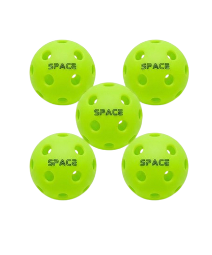 SPACE PICKLEBALL BALLS x5