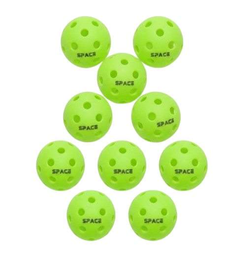 SPACE PICKLEBALL BALLS x10