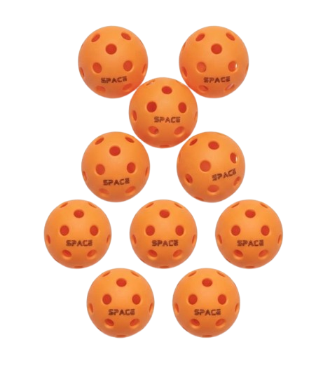 SPACE PICKLEBALL BALLS x10