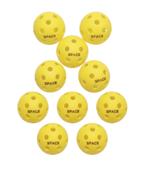 SPACE PICKLEBALL BALLS x10
