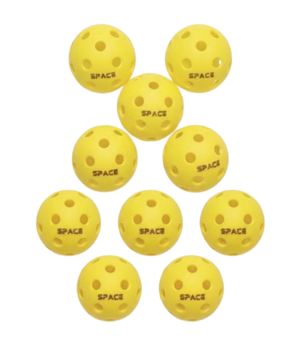 SPACE PICKLEBALL BALLS x10