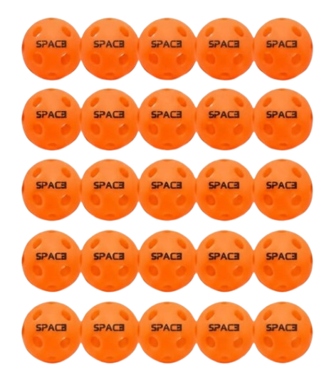 SPACE PICKLEBALL BALLS x25