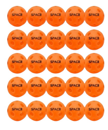 SPACE PICKLEBALL BALLS x25