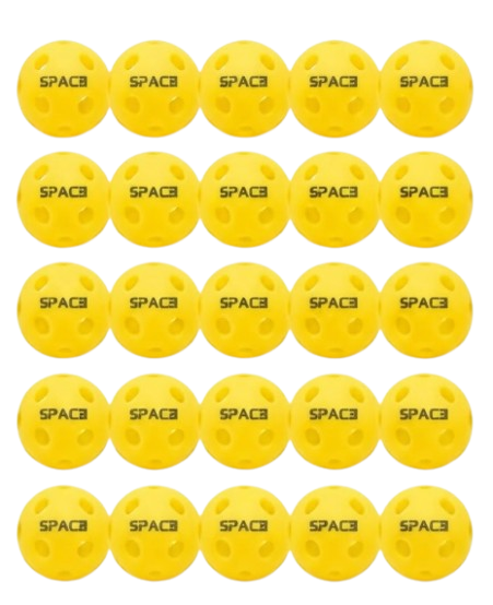 SPACE PICKLEBALL BALLS x25