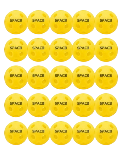 SPACE PICKLEBALL BALLS x25