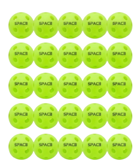SPACE PICKLEBALL BALLS x25
