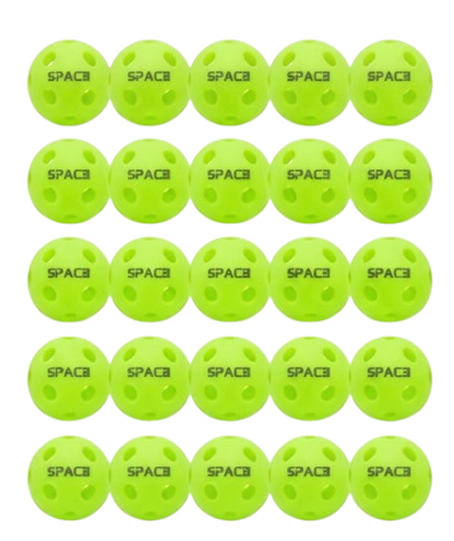 SPACE PICKLEBALL BALLS x25