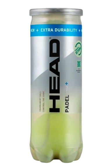 HEAD Padel Pro+ Padel Balls
