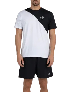 Bullpadel Men's T-shirt Palazuel 012 blanco