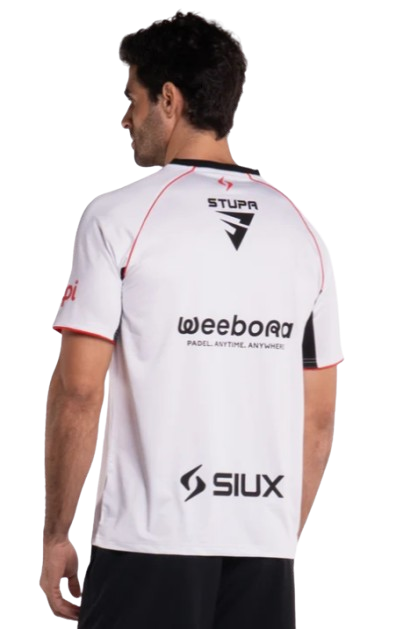 Siux Men's T-shirt Electra X Stupa White 26
