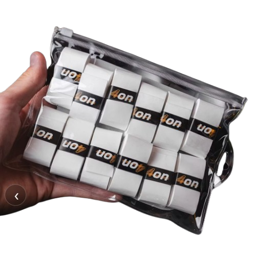 4on Premium Comfort Overgrip, 12-Pack