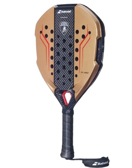 BABOLAT Lamborghini Padel Racket Bl002 Brown 2026