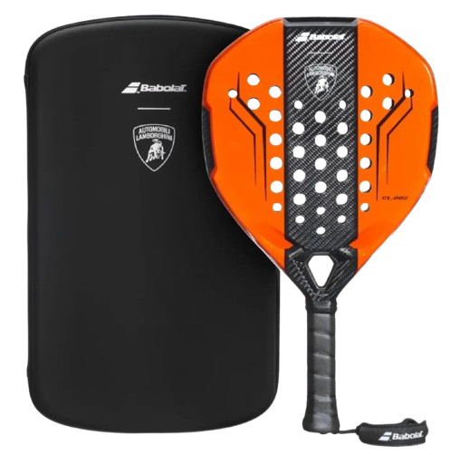 BABOLAT Padel Racket Lamborghini Bl002 Orange 2026