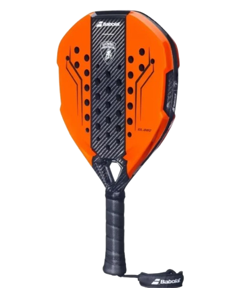 BABOLAT Padel Racket Lamborghini Bl002 Orange 2026