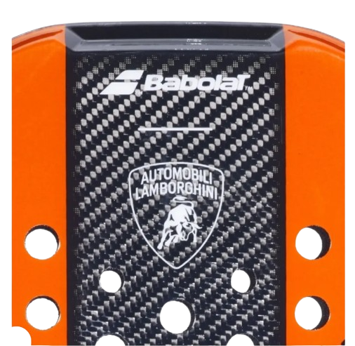 BABOLAT Padel Racket Lamborghini Bl002 Orange 2026