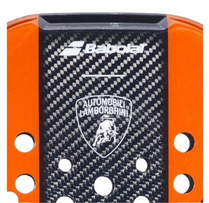 BABOLAT Padel Racket Lamborghini Bl002 Orange 2026