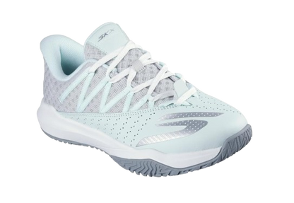 Skechers Women'sViper Court Rally Light Blue Grey