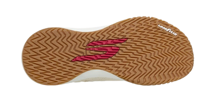 Skechers Mens Shoes Viper Court Rally White Navy Red