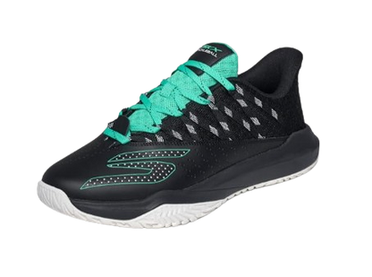 Skechers Mens Shoes Viper Court Rally Black Aqua