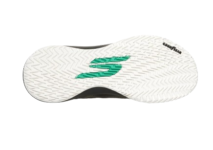 Skechers Mens Shoes Viper Court Rally Black Aqua