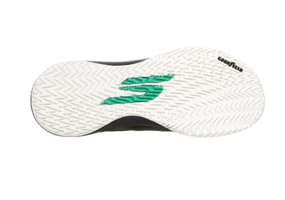 Skechers Mens Shoes Viper Court Rally Black Aqua