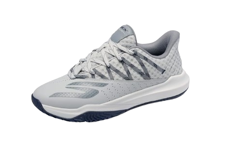 Skechers Mens Shoes Viper Court Rally Gray Navy