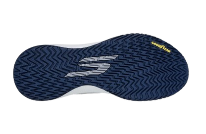 Skechers Mens Shoes Viper Court Rally Gray Navy