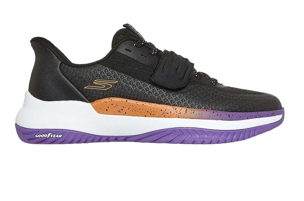 Skechers Womens Shoes Viper Court Elite 2.0 Black Multi