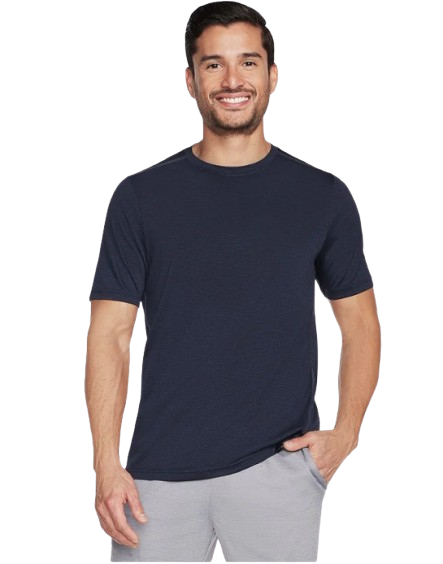 SKECHERS GODRI CHARGE TEE - MTS353 - NAVY