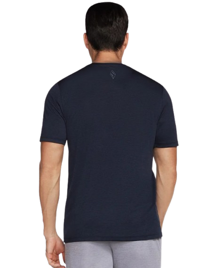 SKECHERS GODRI CHARGE TEE - MTS353 - NAVY