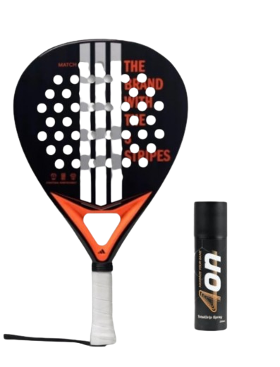 ADIDAS Padel Racket Match Black 3.4 2025+ Spray