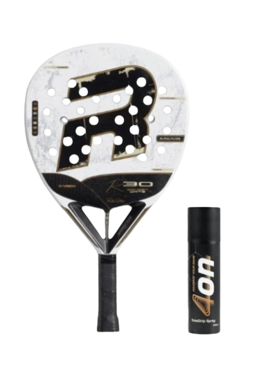 Royal Padel Racket 30 Golden White 2026+ Spray