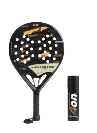 Royal Padel Racket 36 Anniversary Poly 2026 + 4on Spray
