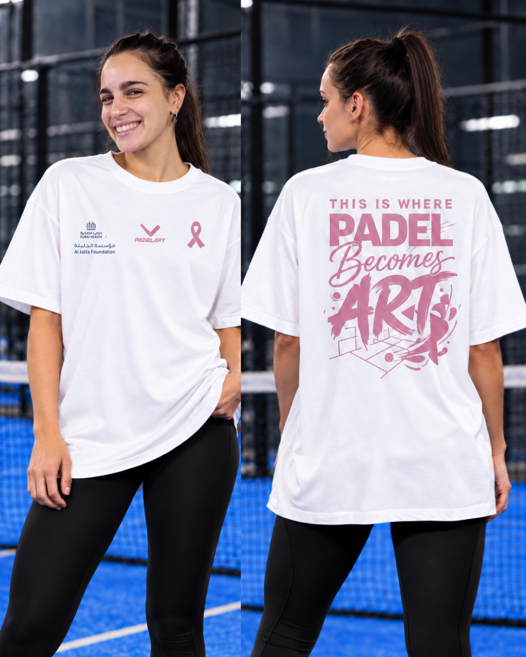 Pink October campaign T-shirt