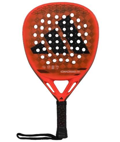 Adidas Cross It (Solar Red) Padel Racket - Padel Outlet Adidas