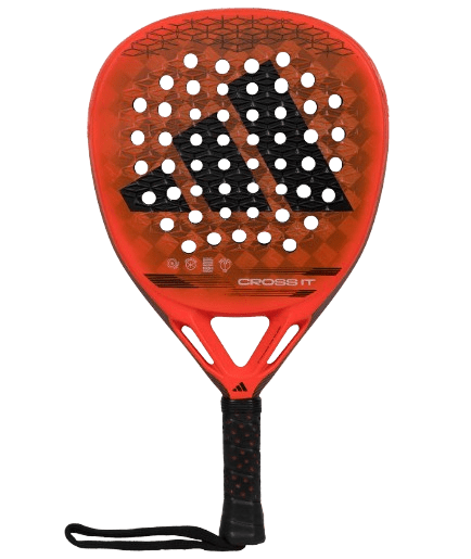 Adidas Cross It (Solar Red) Padel Racket - Padel Outlet Adidas