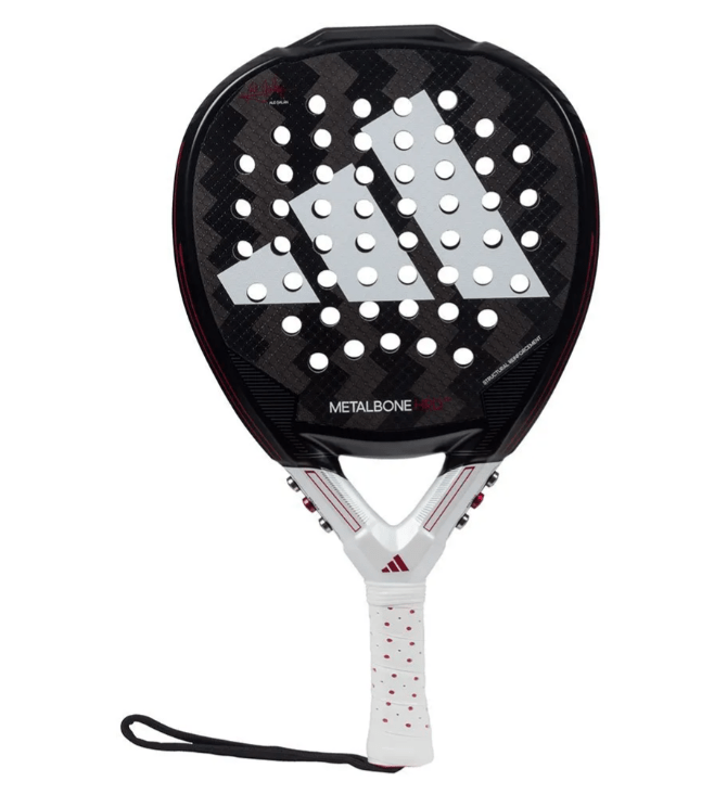Adidas Metalbone Hrd+ 3.3 Padel Racket 2024 - Padel Outlet Adidas