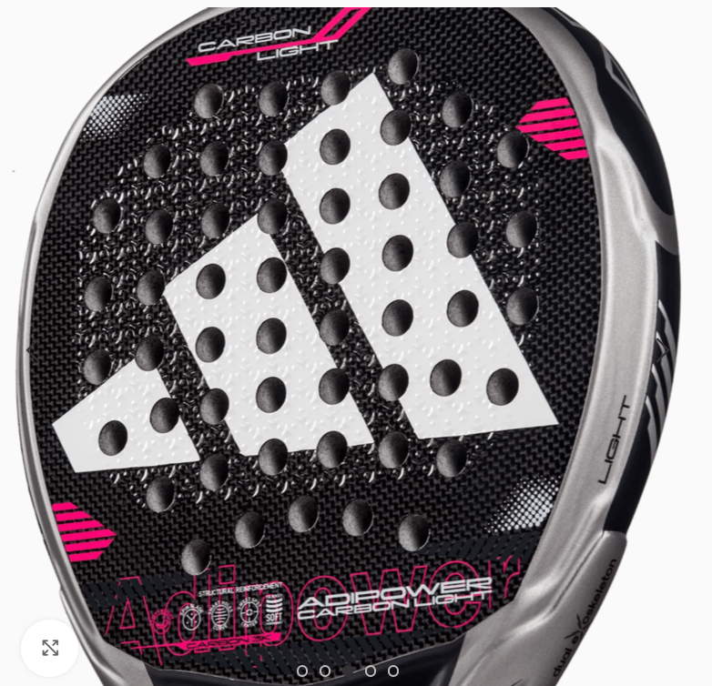 ADIDAS Padel Racket Adipower Carbon Light 2025 - Padel Outlet Adidas