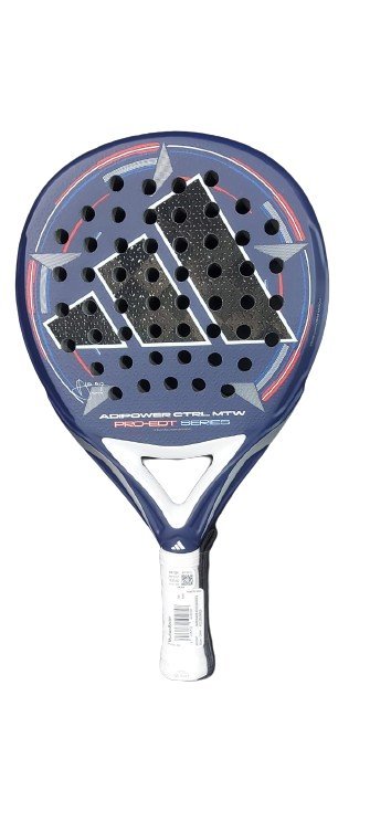 ADIDAS PADEL RACKET ADIPOWER CTRL MTW PRO EDIT SERIES - Padel Outlet Adidas