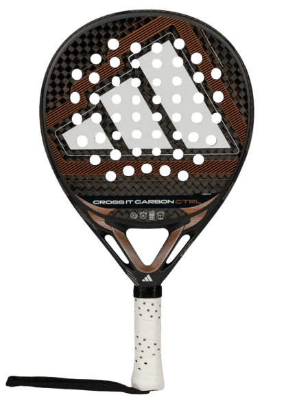 Adidas Padel Racket Cross It Carbon CTRL 2026 - Padel Outlet Adidas