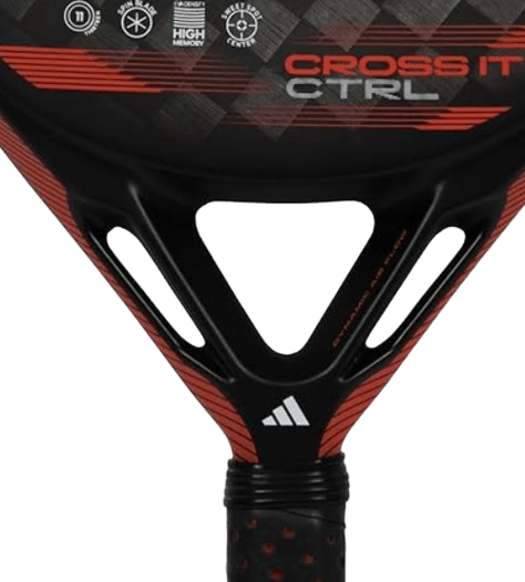 Adidas Padel Racket CROSS IT CTRL 2024 - Padel Outlet Adidas