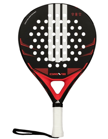 Adidas Padel Racket Drive Black 2026 - Padel Outlet Adidas