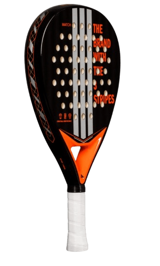 ADIDAS Padel Racket Match Black 3.4 2025 - Padel Outlet Adidas