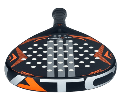 Adidas Padel Racket Match Black/Orange 2026 - Padel Outlet Adidas