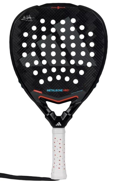 ADIDAS Padel Racket Metalbone Hrd+ 3.4 2025 (The Racket Of Ale Galan) - Padel Outlet Adidas