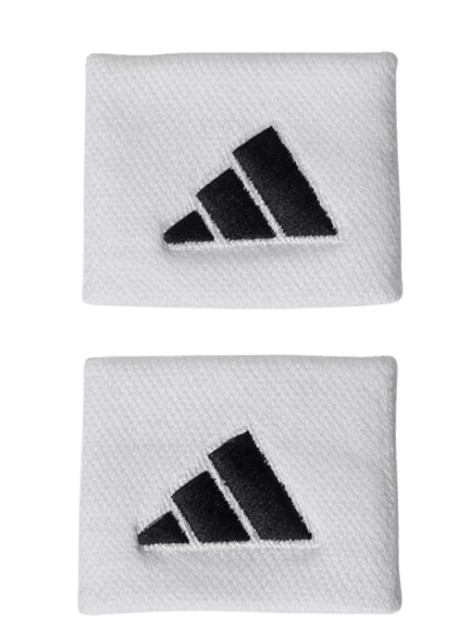 Adidas Short White Black Wristbands X2 - Padel Outlet ADIDAS