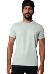 AORA BASIC TRAINING MENS TSHIRT SAGE - Padel Outlet AORA