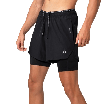 AORA HYBRID KANZAI MENS SHORT - Padel Outlet AORA