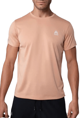 AORA MENS ULTRALIGHT MESH TEE TERRACOTTA - Padel Outlet AORA