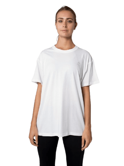 AORA UNISEX SEASON GRAPHIC SHIRT V8 WHITE - Padel Outlet AORA